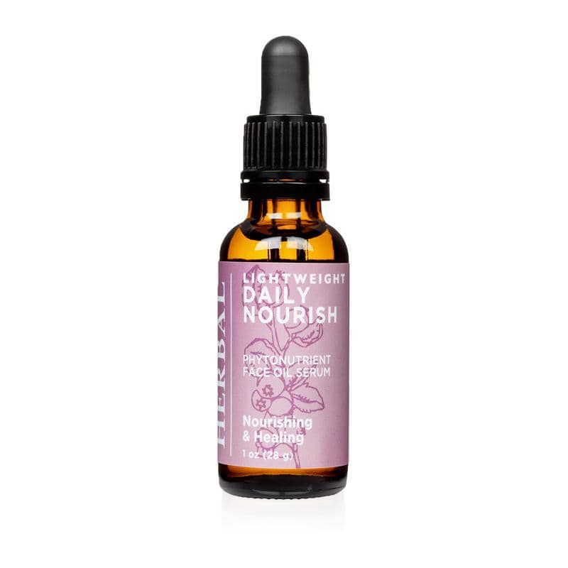 Lightweight Daily Nourish Face Oil Serum from Ora's Amazing Herbal