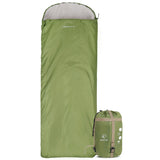 Ultralight Camping Sleeping Bag for Warm Weather,Green Blue Black Navy Blue from Redcamp
