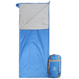 Ultralight Camping Sleeping Bag for Warm Weather,Green Blue Black Navy Blue from Redcamp