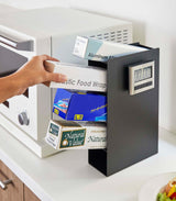 Food Wrap Stand 4-Tier - Steel from Yamazaki Home