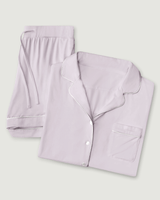 Women's Bamboo Stretch-Knit Short Sleeve Pajama Set from Cozy Earth