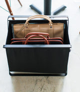 Folding Storage Bin - Steel from Yamazaki Home