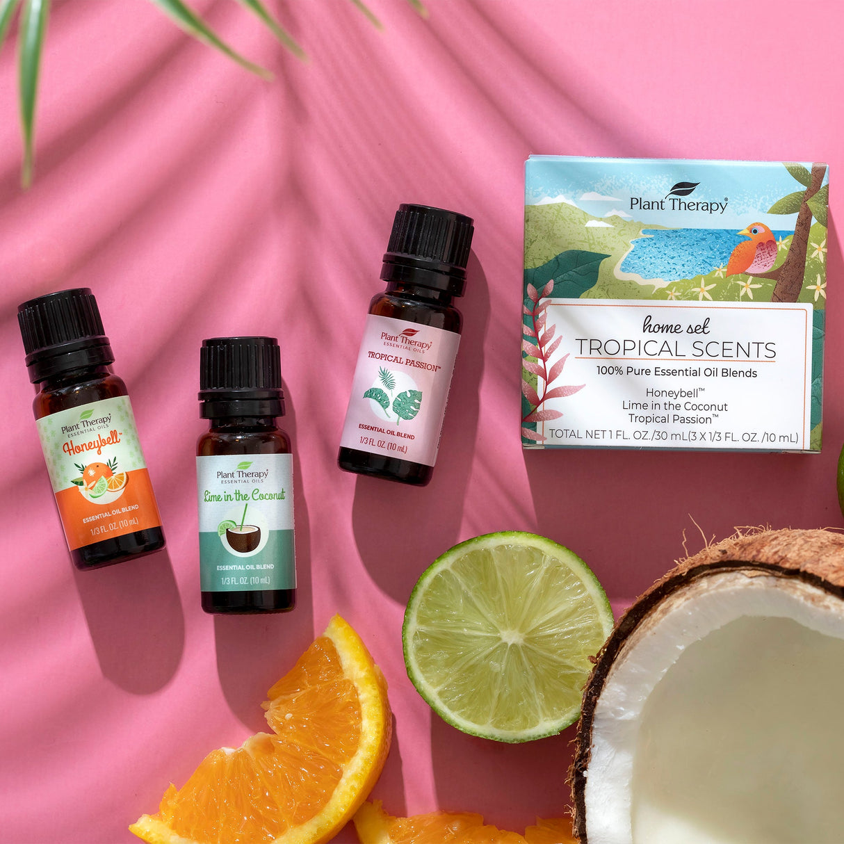 Lime in the Coconut Essential Oil Blend from Plant Therapy