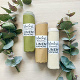 Linen Napkins from Marley's Monsters