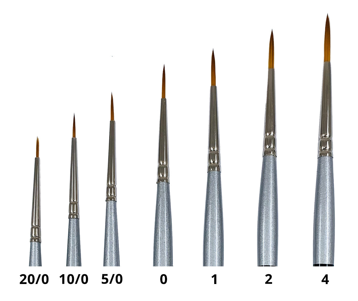 Trekell MIDZ Desert Blaze Brushes - Eco-Friendly and Versatile from Trekell Art Supplies