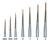 Trekell MIDZ Desert Blaze Brushes - Eco-Friendly and Versatile from Trekell Art Supplies