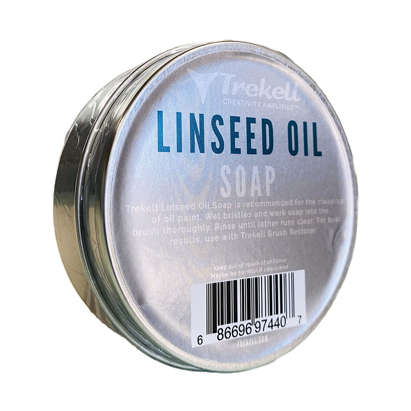 Trekell Linseed Oil Soap - Premium Cleaner for Oil Paint - 3oz from Trekell Art Supplies