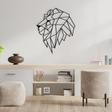 Lion Head Metal Wall Art from VITAHOME DESIGN LLC