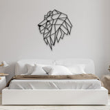 Lion Head Metal Wall Art from VITAHOME DESIGN LLC