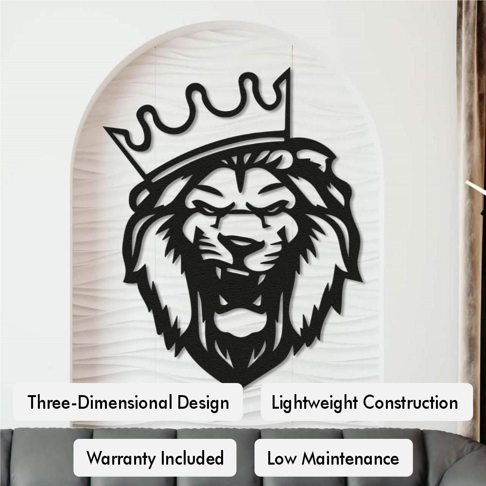 Lion King Wall Art from VITAHOME DESIGN LLC
