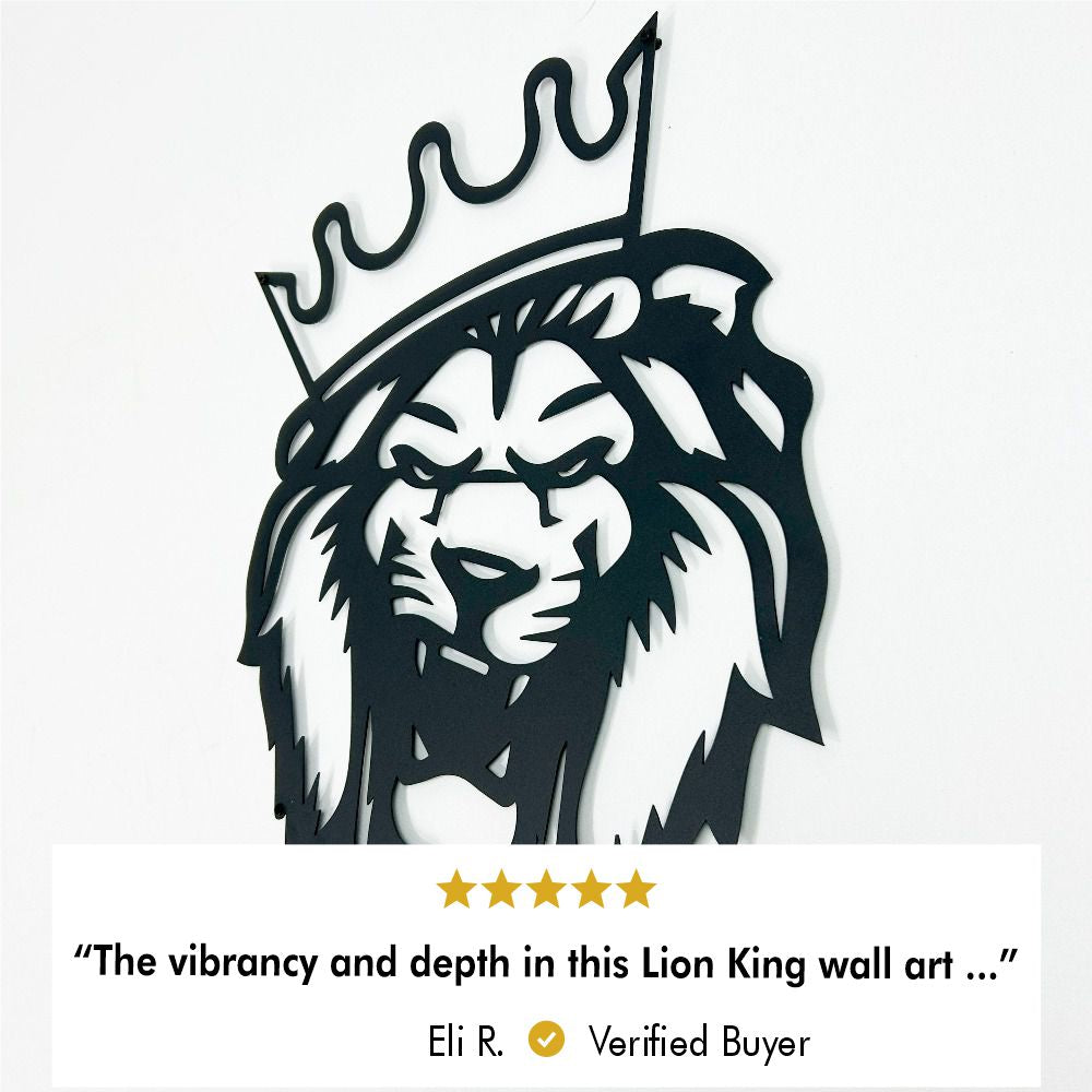 Lion King Wall Art from VITAHOME DESIGN LLC