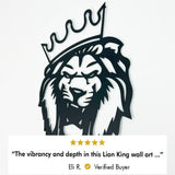 Lion King Wall Art from VITAHOME DESIGN LLC