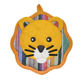 Lion Dual-Purpose Trivet & Pot Holder from Upavim Crafts