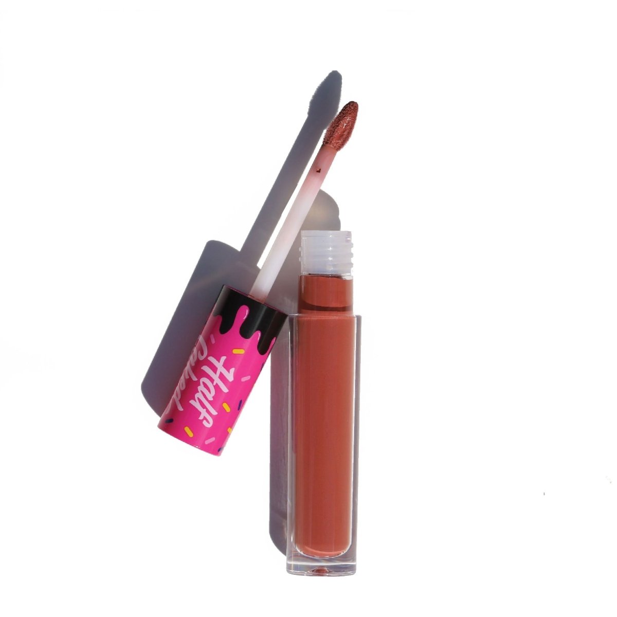 Silky and Transfer-Proof Lip Fondant Liquid Lipstick from Half Caked - with Opaque Color Gloss Lipgloss Makeup Matte Berry Oil
