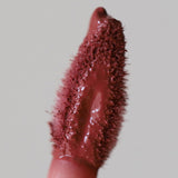 Silky and Transfer-Proof Lip Fondant Liquid Lipstick from Half Caked - with Opaque Color Gloss Lipgloss Makeup Matte Berry Oil