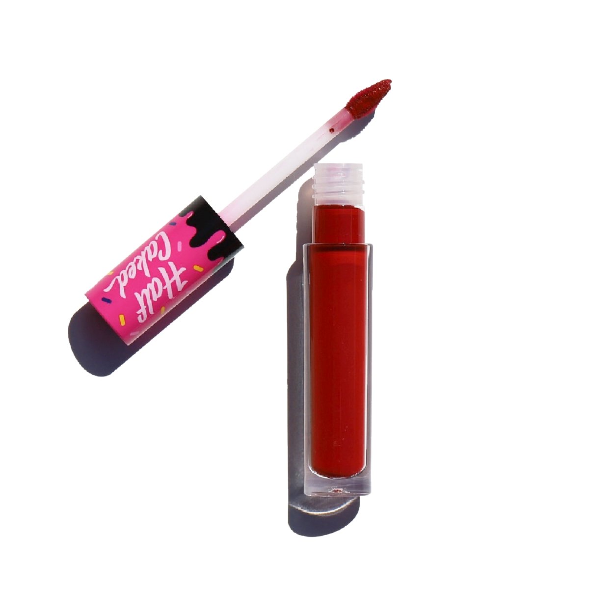 Silky and Transfer-Proof Lip Fondant Liquid Lipstick from Half Caked - with Opaque Color Gloss Lipgloss Makeup Matte Berry Oil