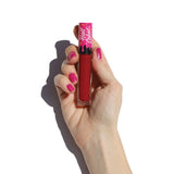 Silky and Transfer-Proof Lip Fondant Liquid Lipstick from Half Caked - with Opaque Color Gloss Lipgloss Makeup Matte Berry Oil