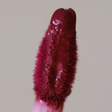 Silky and Transfer-Proof Lip Fondant Liquid Lipstick from Half Caked - with Opaque Color Gloss Lipgloss Makeup Matte Berry Oil