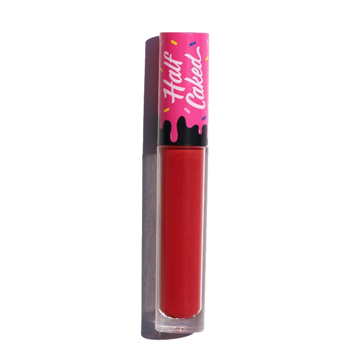 Silky and Transfer-Proof Lip Fondant Liquid Lipstick from Half Caked - with Opaque Color Gloss Lipgloss Makeup Matte Berry Oil