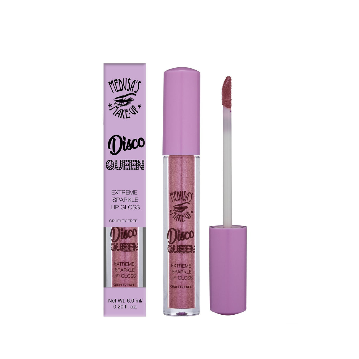 Disco Queen Lip Gloss - Funky Town from Medusa's Makeup