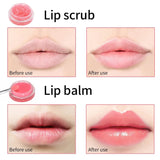 Strawberry Lip Balm & Sugar Mask from Popagloss