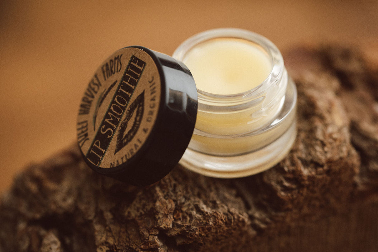 Organic Luxury Lip Smoothie. Sweet Harvest Farms version of Lip Balm for hydrated smoother lips! from Sweet Harvest Farms