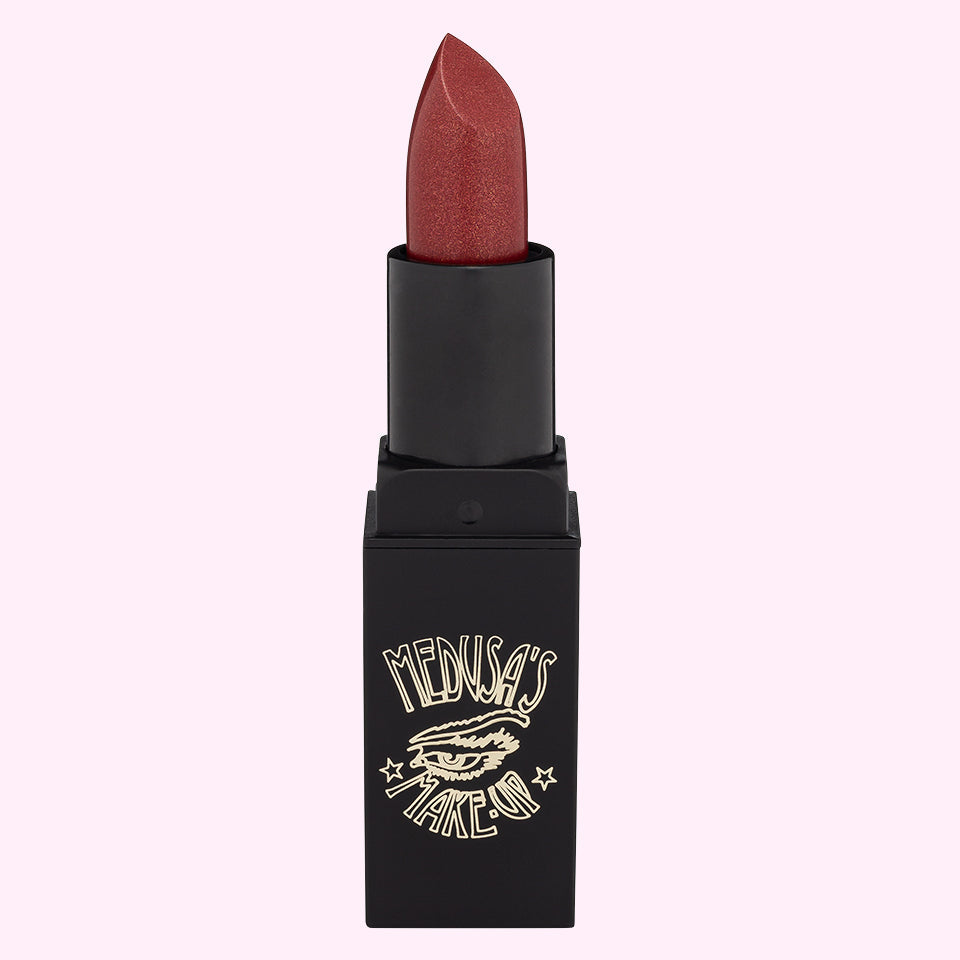Satin Lipstick - Devilish from Medusa's Makeup