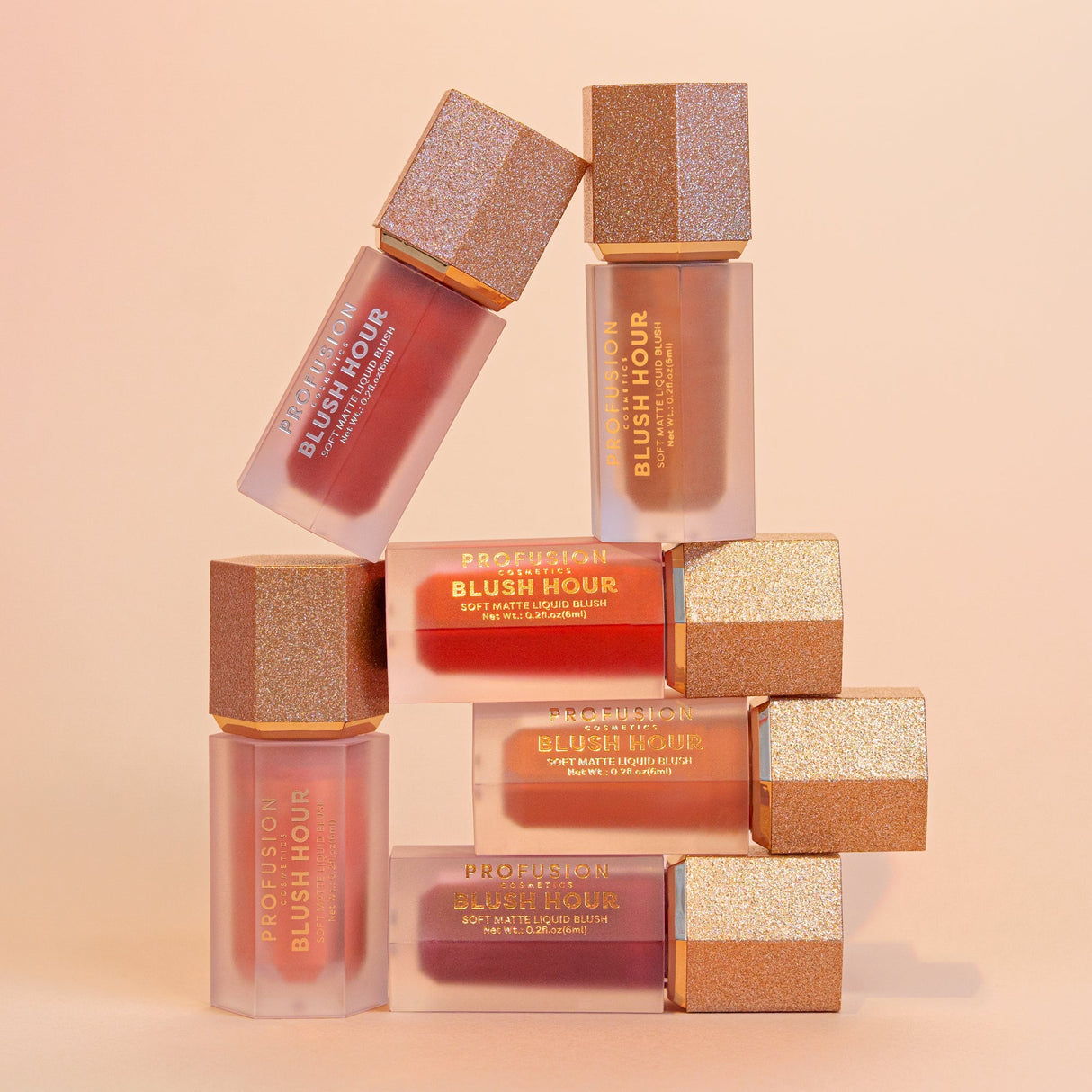 Blush Hour Collection from Profusion Cosmetics
