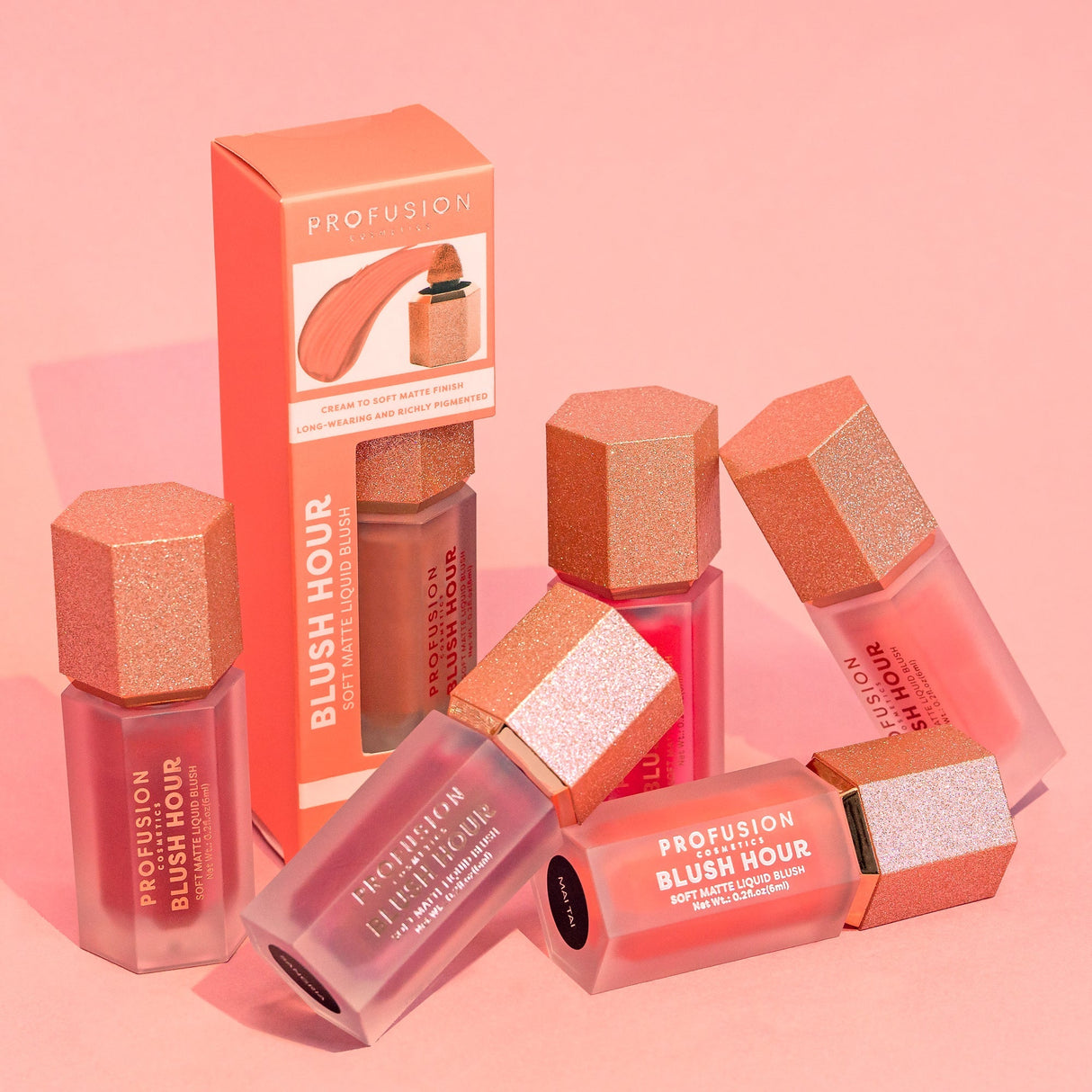 Blush Hour Collection from Profusion Cosmetics