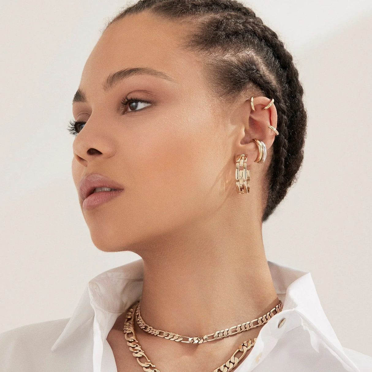 Lisa Ear Cuff from eklexic