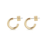 Lisa Huggie Hoops from eklexic