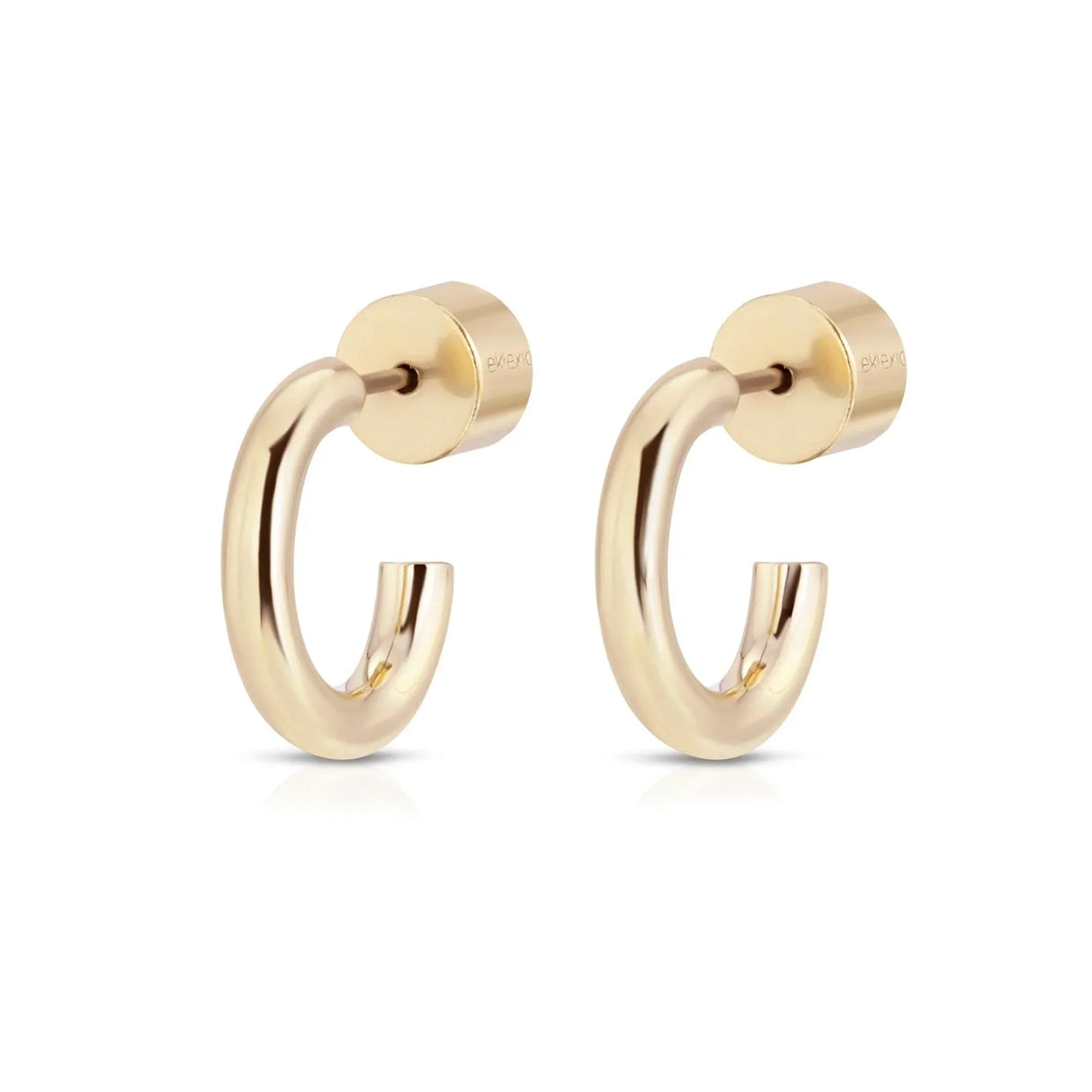 Lisa Huggie Hoops from eklexic