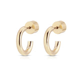 Lisa Huggie Hoops from eklexic