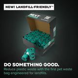 NEXT Landfill-Friendly Rolled Bags - 240 Standard Bags from Doggy Do Good®