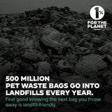 NEXT Landfill-Friendly Rolled Bags - 240 Standard Bags from Doggy Do Good®