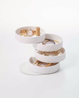 Open Top Stacked Jewelry Organizer - Two Sizes from Yamazaki Home