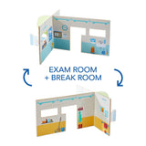 Little Friends Vet Clinic Play Set with Rebecca Doll from HABA USA