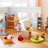 Little Friends Vet Clinic Play Set with Rebecca Doll from HABA USA