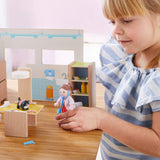 Little Friends Vet Clinic Play Set with Rebecca Doll from HABA USA