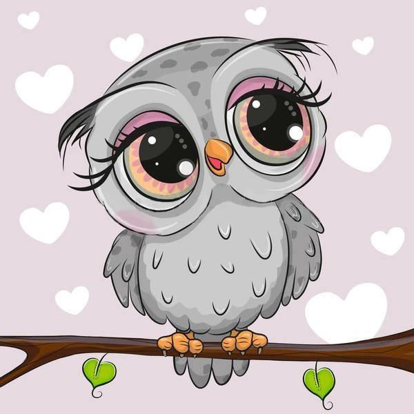 Little Owl CS2711 7.9 x 7.9 inches Crafting Spark Diamond Painting Kit. from Wizardi