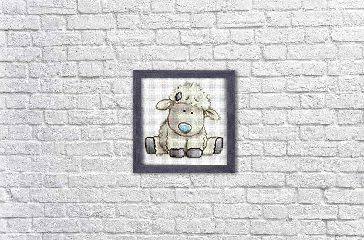 Little Sheep CS2370 7.9 x 7.9 inches Crafting Spark Diamond Painting Kit from Wizardi
