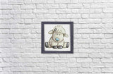 Little Sheep CS2370 7.9 x 7.9 inches Crafting Spark Diamond Painting Kit from Wizardi