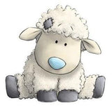 Little Sheep CS2370 7.9 x 7.9 inches Crafting Spark Diamond Painting Kit from Wizardi