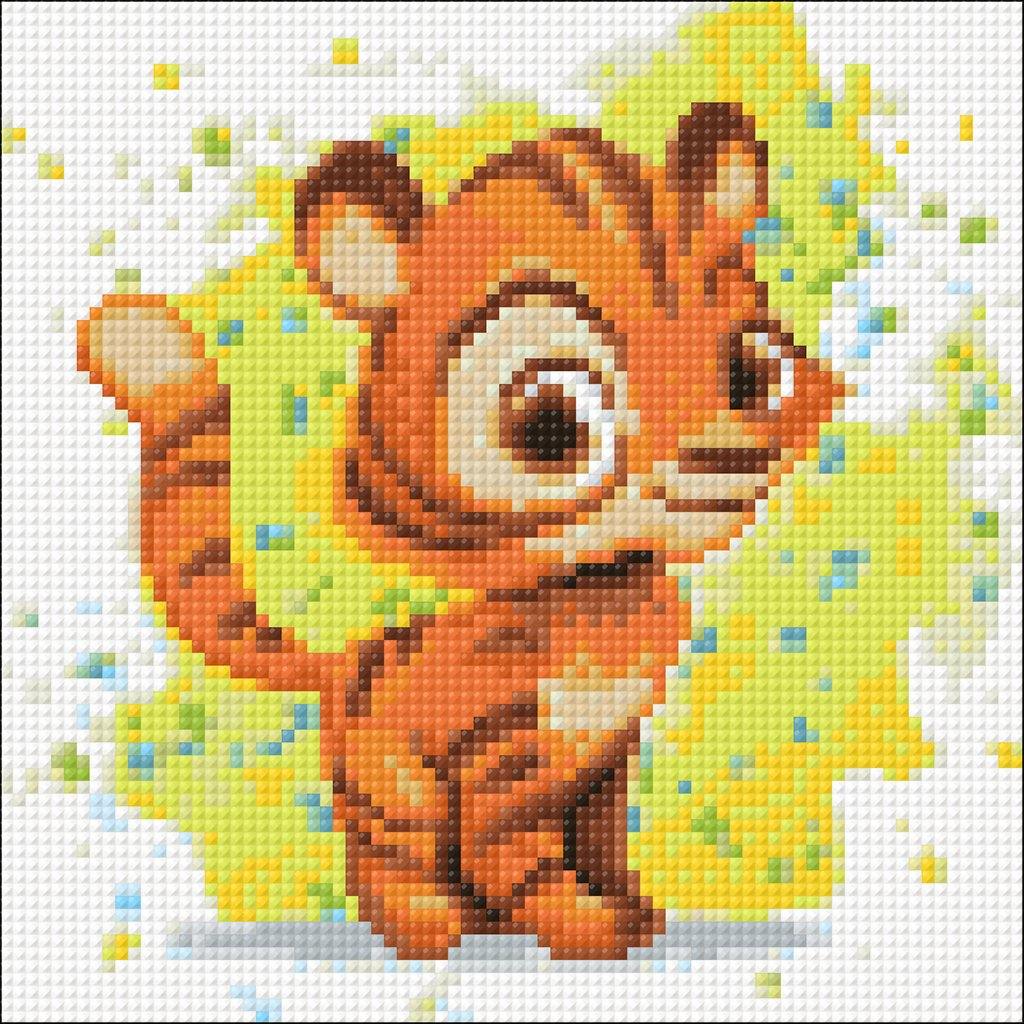 Little Tiger CS2700 7.9 x 7.9 inches Crafting Spark Diamond Painting Kit from Wizardi