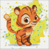 Little Tiger CS2700 7.9 x 7.9 inches Crafting Spark Diamond Painting Kit from Wizardi