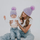 Little Darling Fuzzy Beanie from Pretty Simple