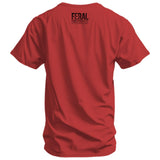 Feral Distressed Men's T-Shirt From Combat Iron Apparel
