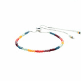 Live Bright. Be Bold Goddess Bracelet  From LotusAndLuna