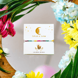 Live Bright. Be Bold Goddess Bracelet  From LotusAndLuna