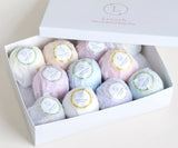 11 Bath Bombs Gift Box +  one Free Bomb to make 12 !! from Lizush